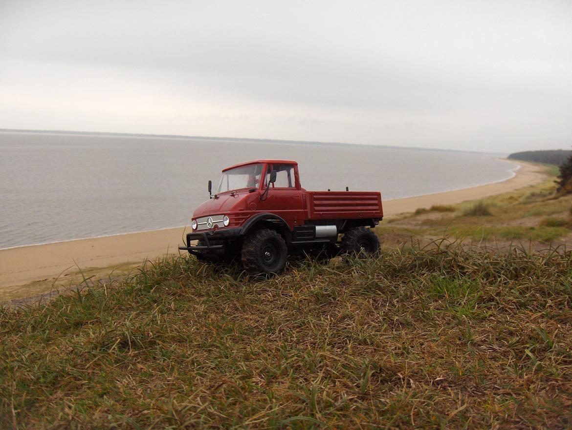 Off-Roader mercedes -benz unimog 406 billede 1