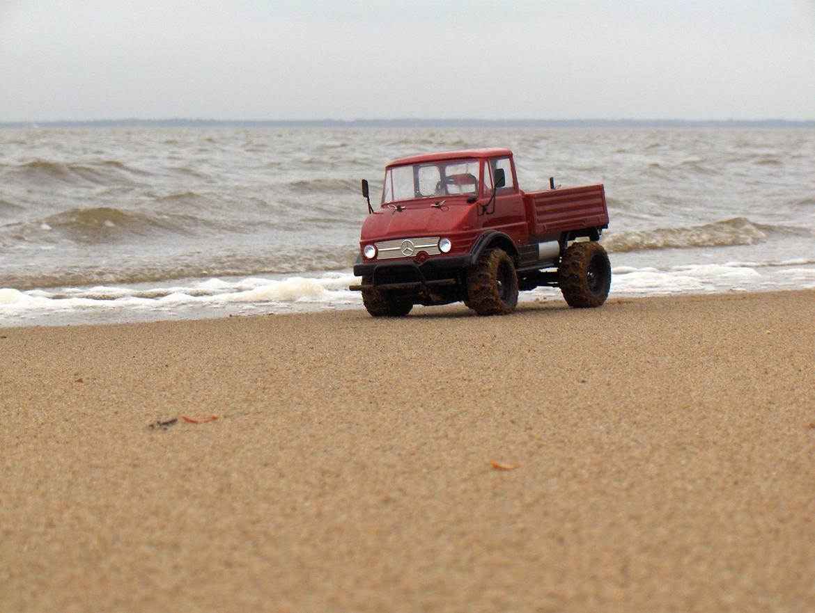 Off-Roader mercedes -benz unimog 406 billede 4