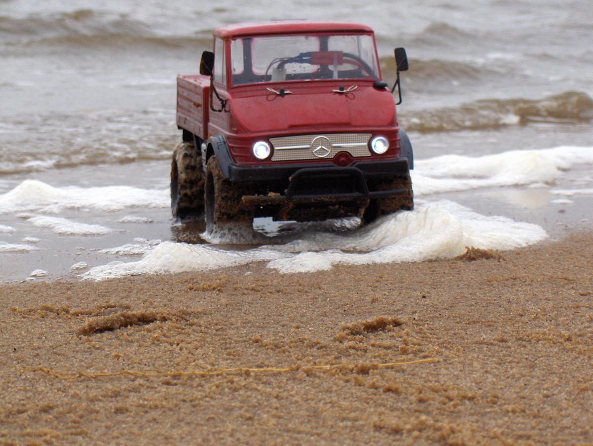 Off-Roader mercedes -benz unimog 406 billede 5