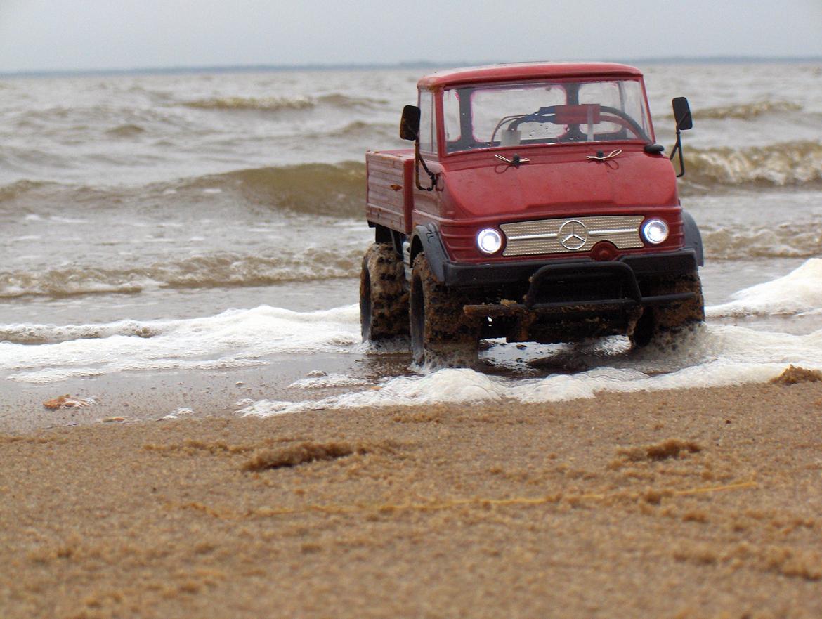 Off-Roader mercedes -benz unimog 406 billede 6