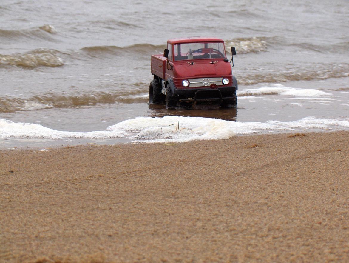 Off-Roader mercedes -benz unimog 406 billede 7