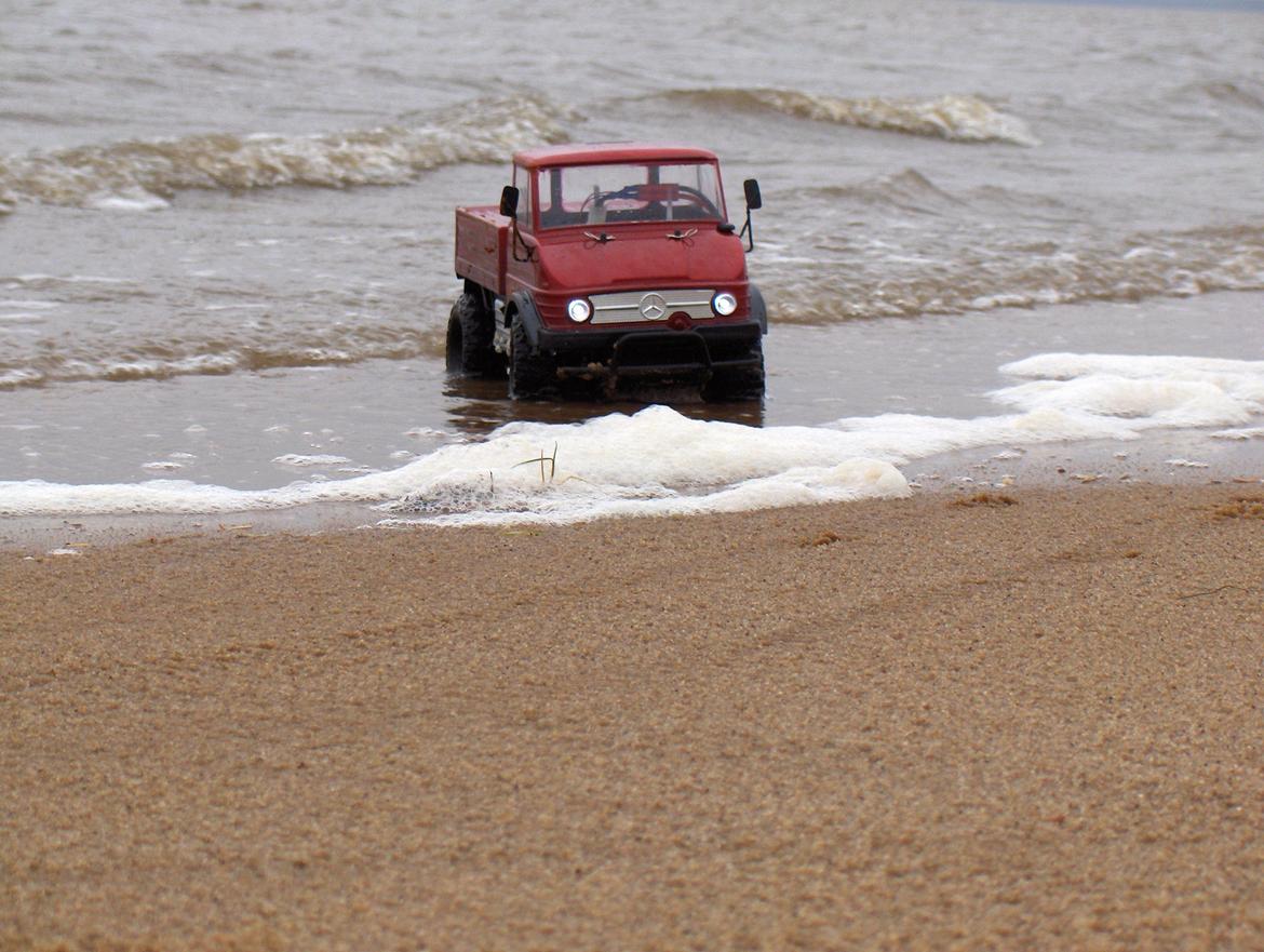 Off-Roader mercedes -benz unimog 406 billede 8