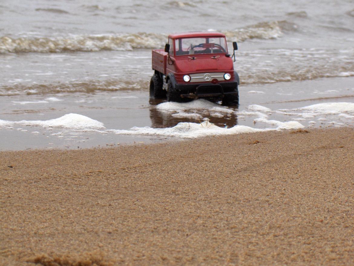 Off-Roader mercedes -benz unimog 406 billede 9