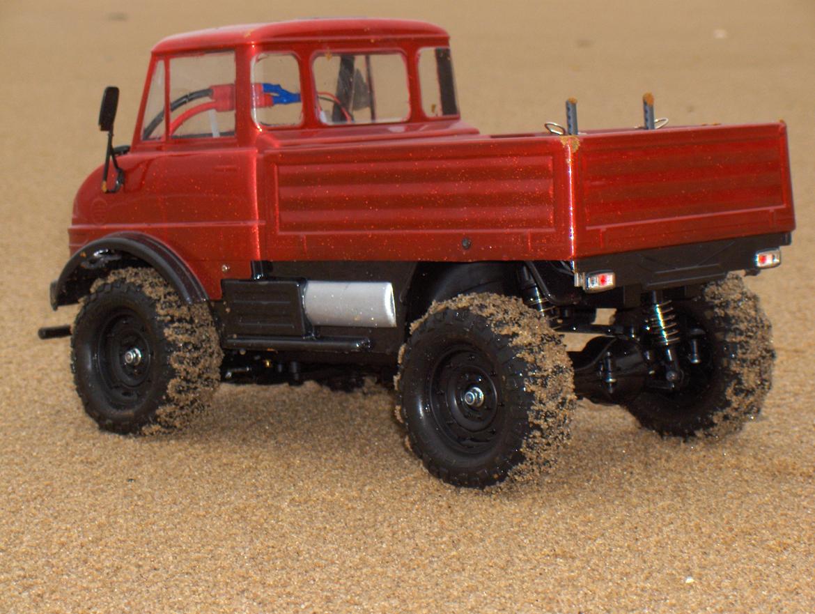 Off-Roader mercedes -benz unimog 406 billede 12