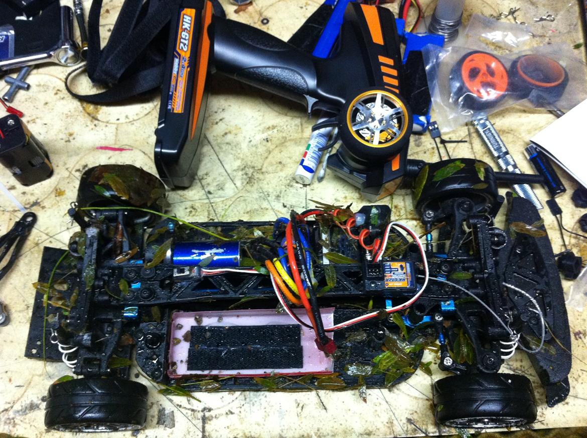 Bil Sniper brushless (Waterproof) billede 8