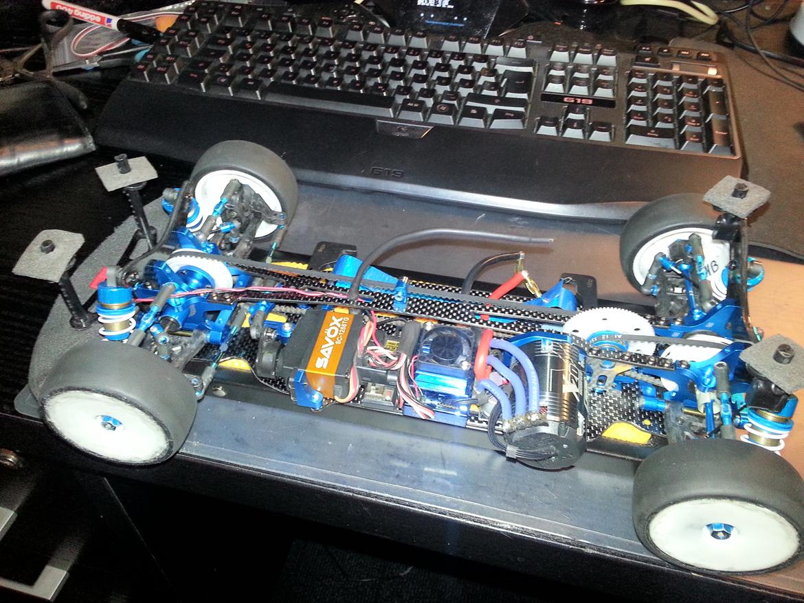 Bil Tamiya TRF 417X billede 17