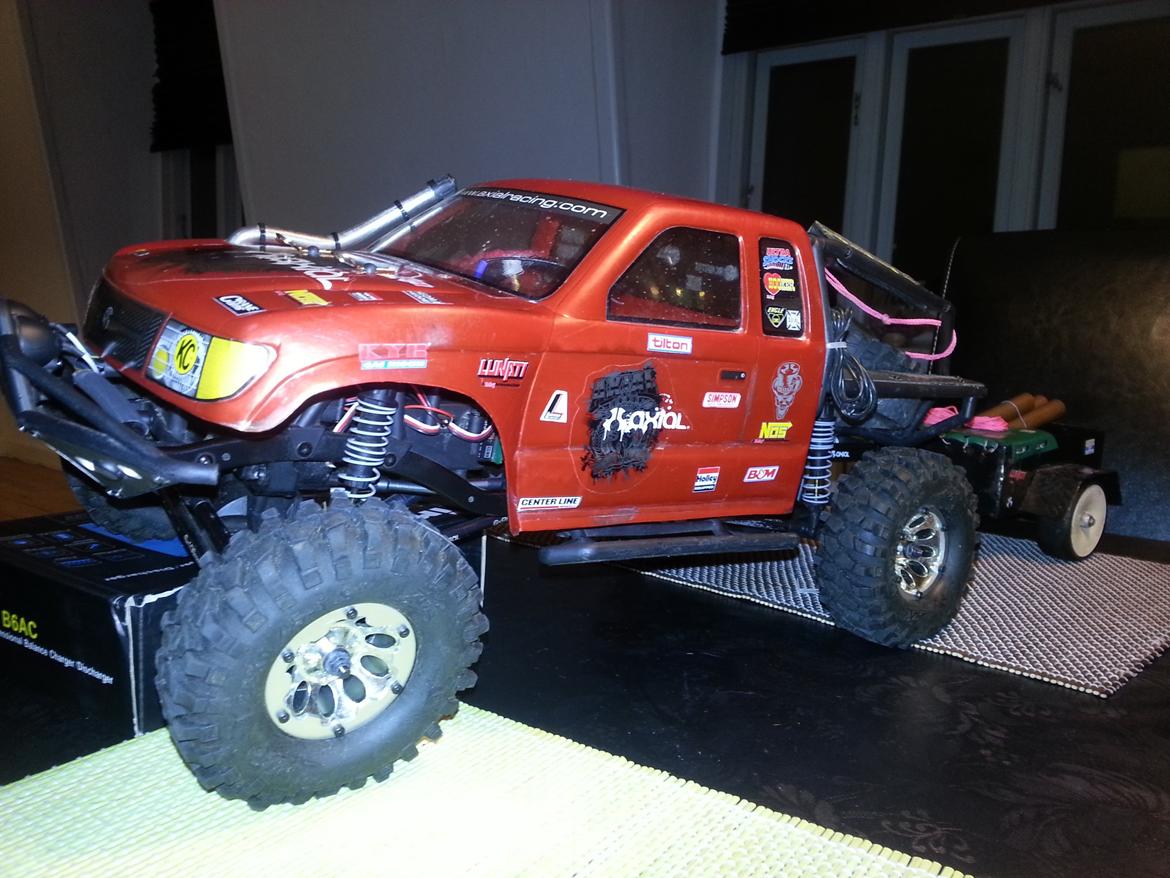Off-Roader Axial SCX-10 billede 10