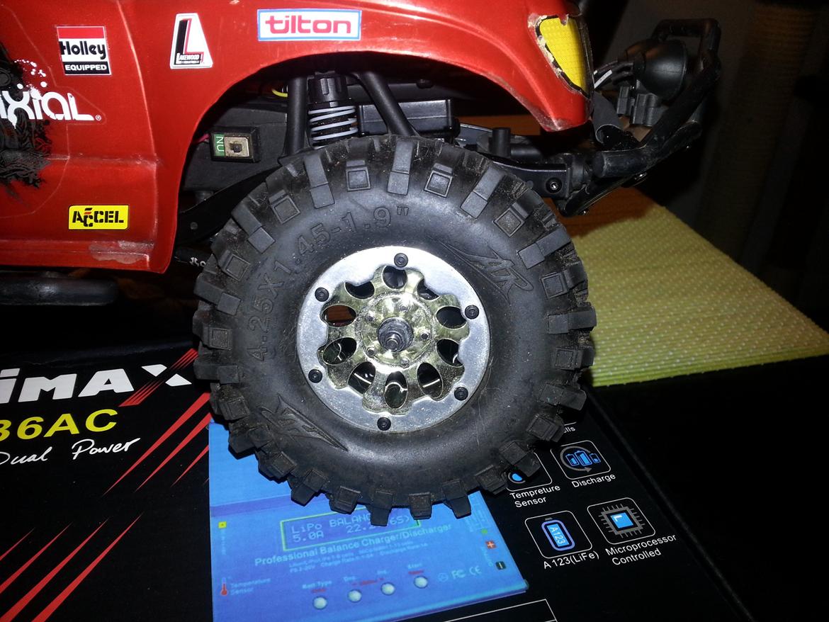 Off-Roader Axial SCX-10 billede 11