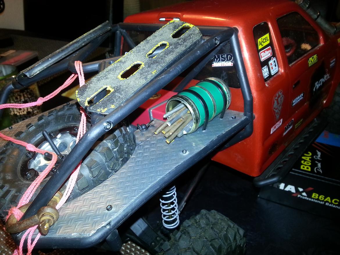 Off-Roader Axial SCX-10 billede 13