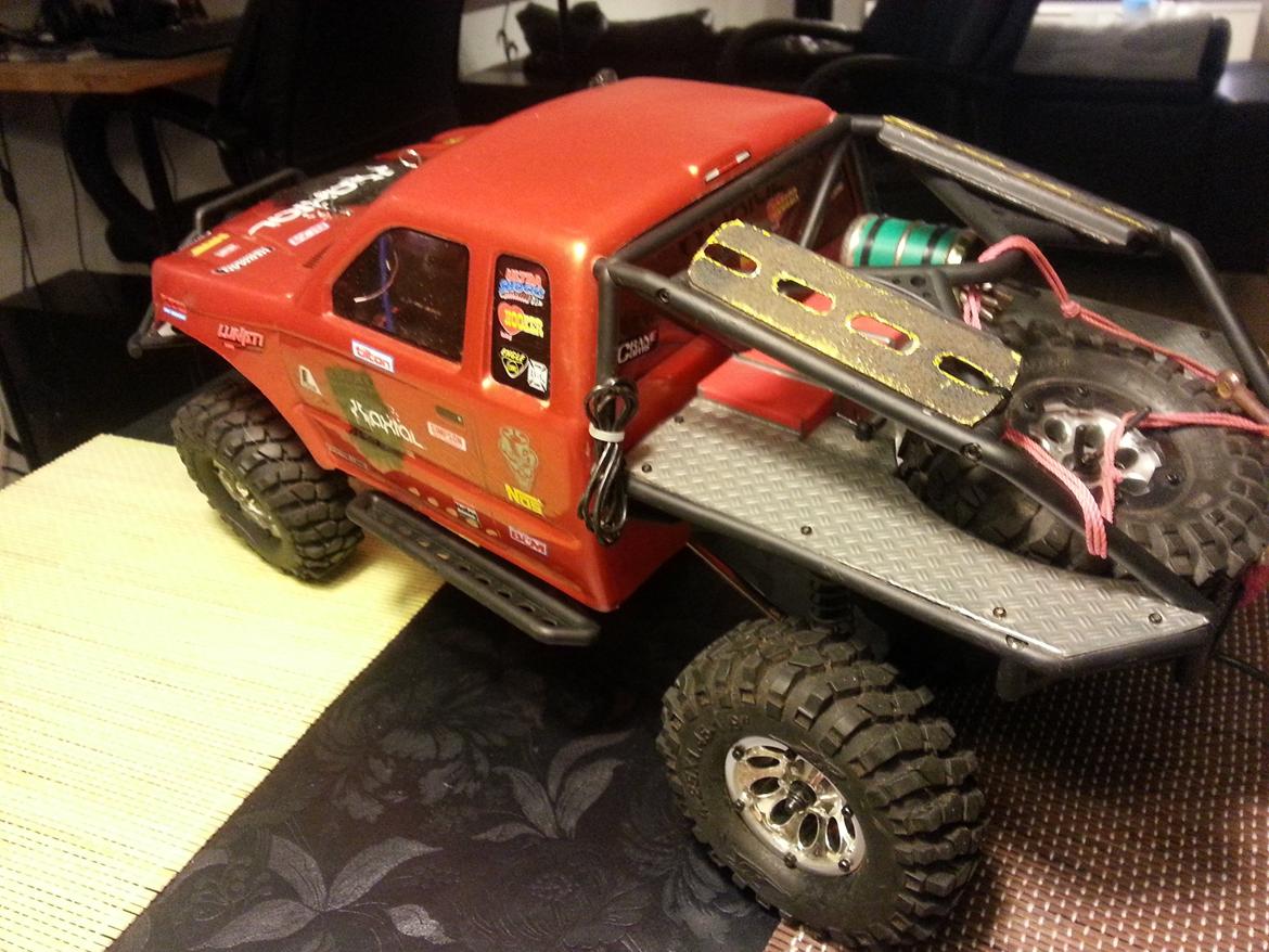 Off-Roader Axial SCX-10 billede 15