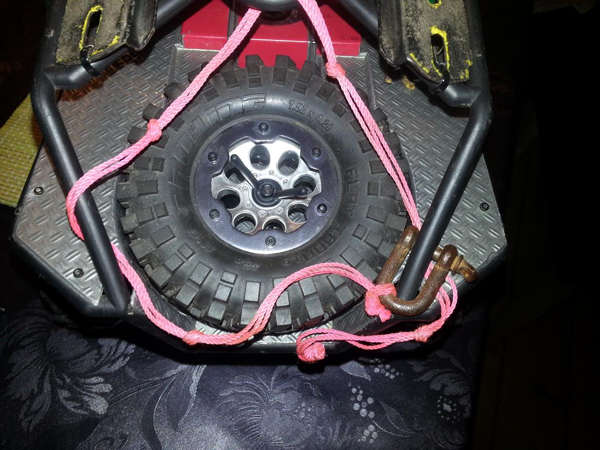 Off-Roader Axial SCX-10 billede 16