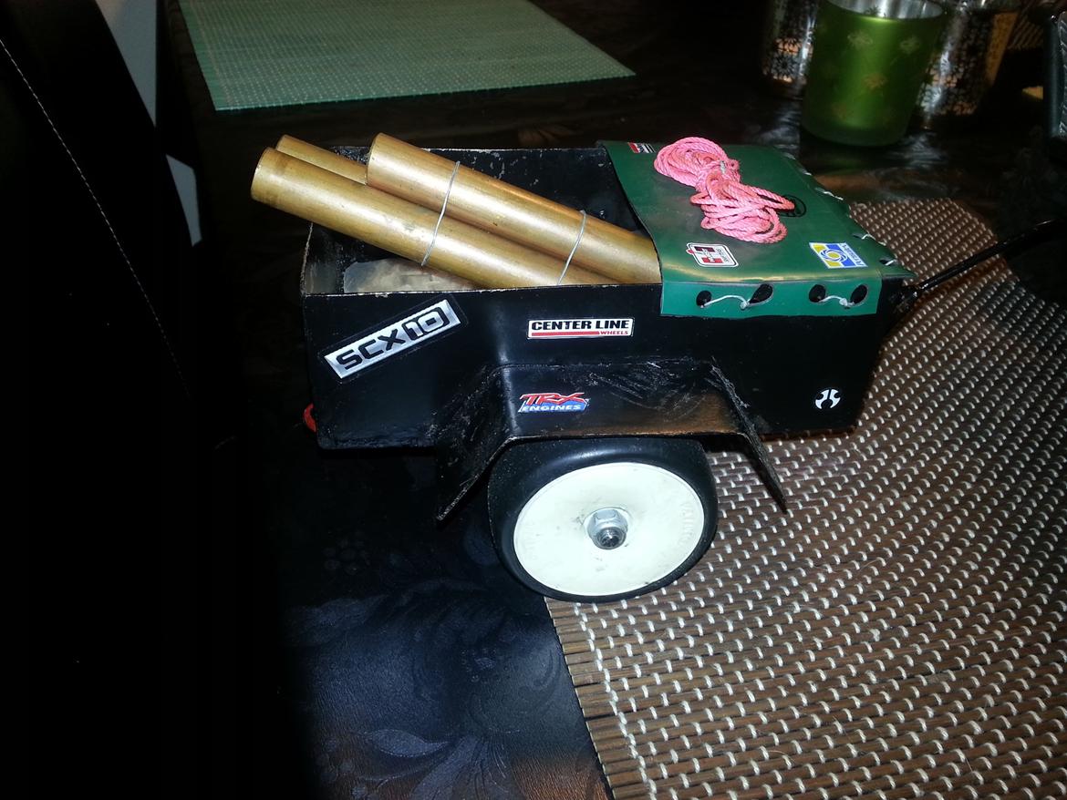 Off-Roader Axial SCX-10 billede 18