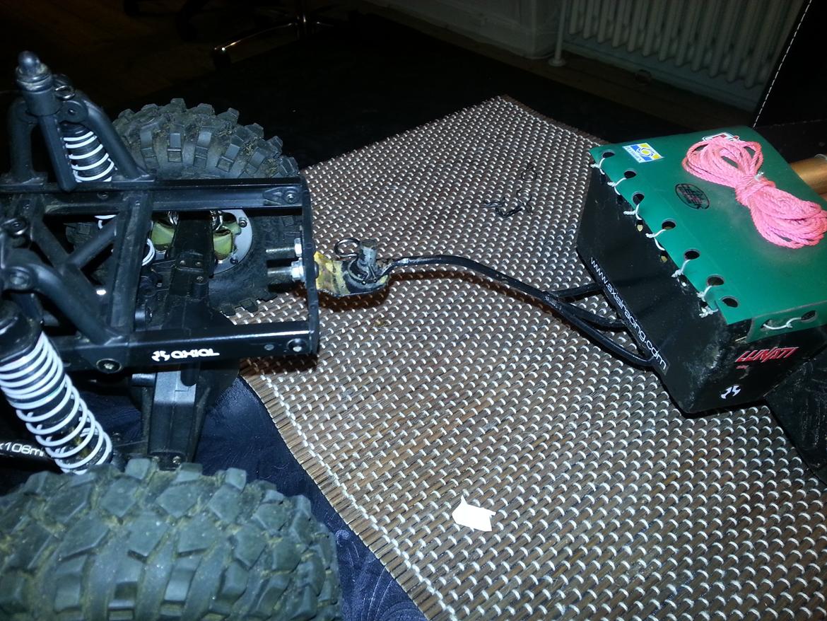 Off-Roader Axial SCX-10 billede 20