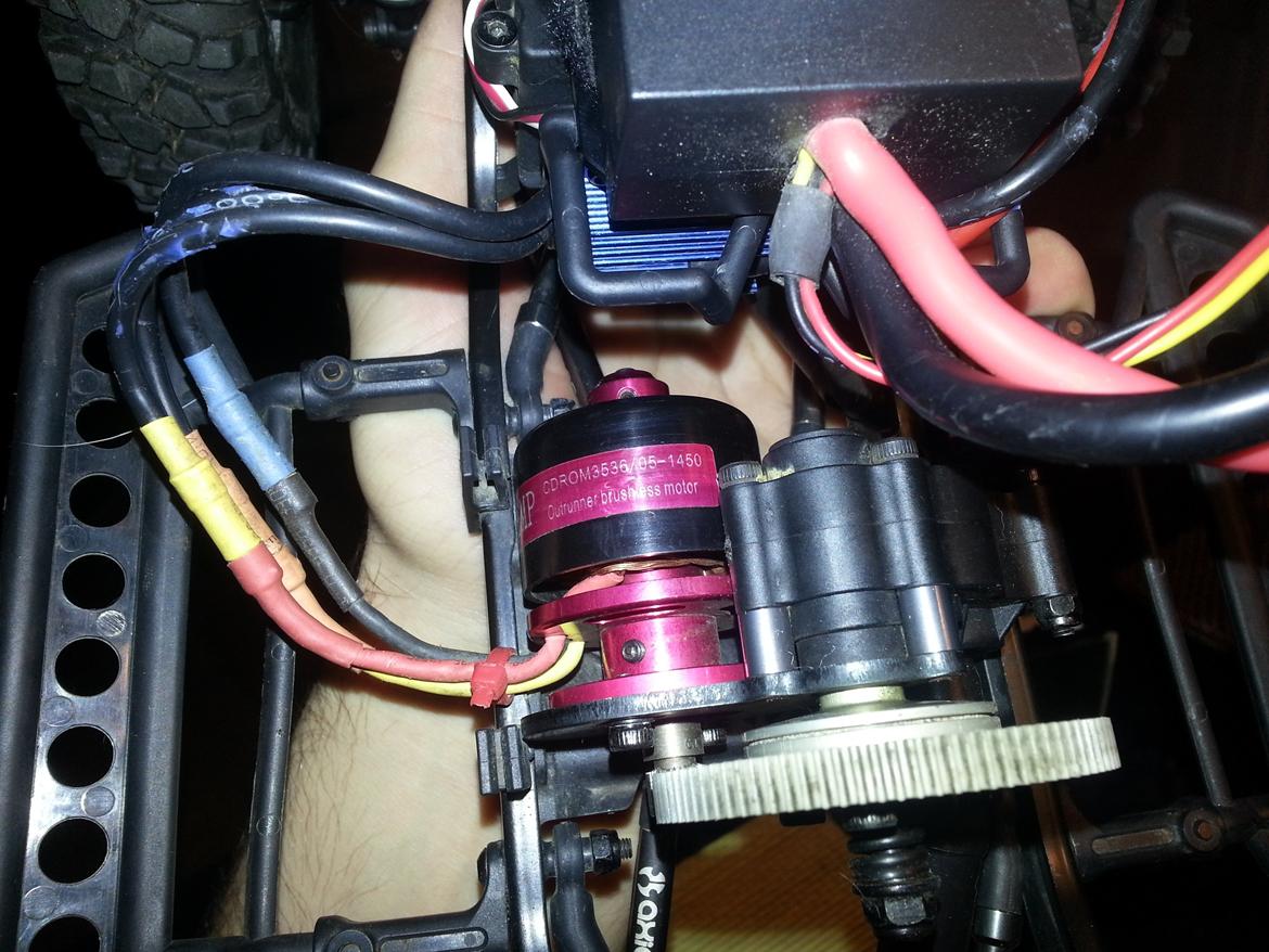 Off-Roader Axial SCX-10 billede 21