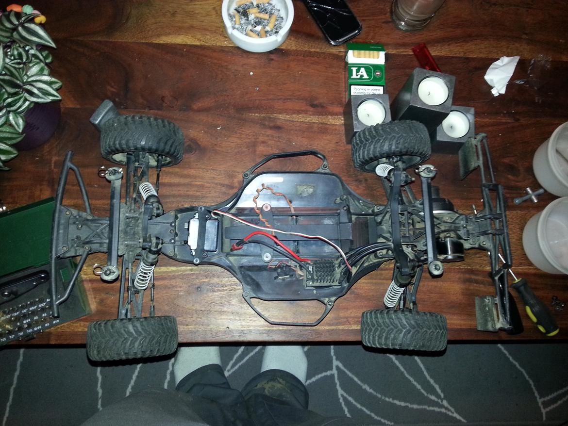 Bil HPI Blitz billede 1