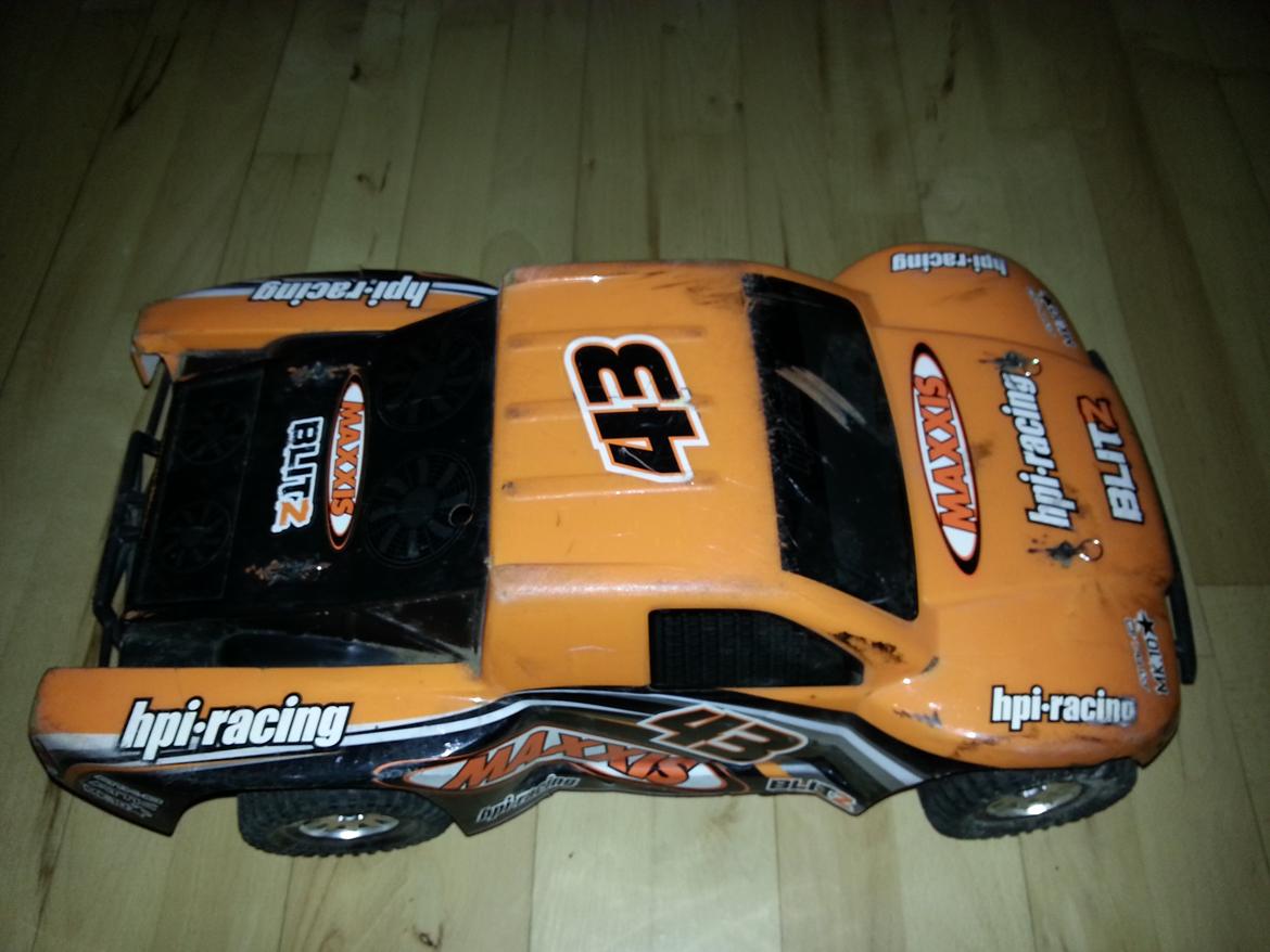 Bil HPI Blitz billede 5