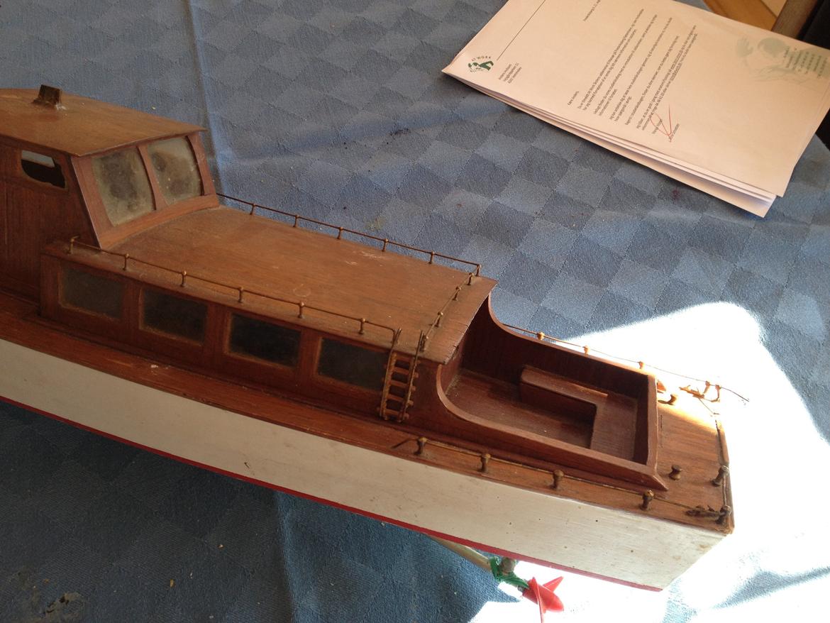 Båd Billing Boats Neptune billede 4