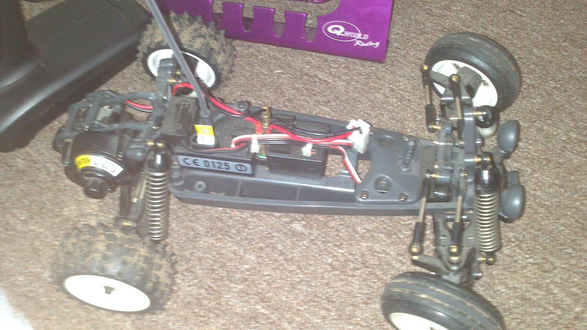 Buggy Tamiya Tamtech Gear Hornet. billede 3