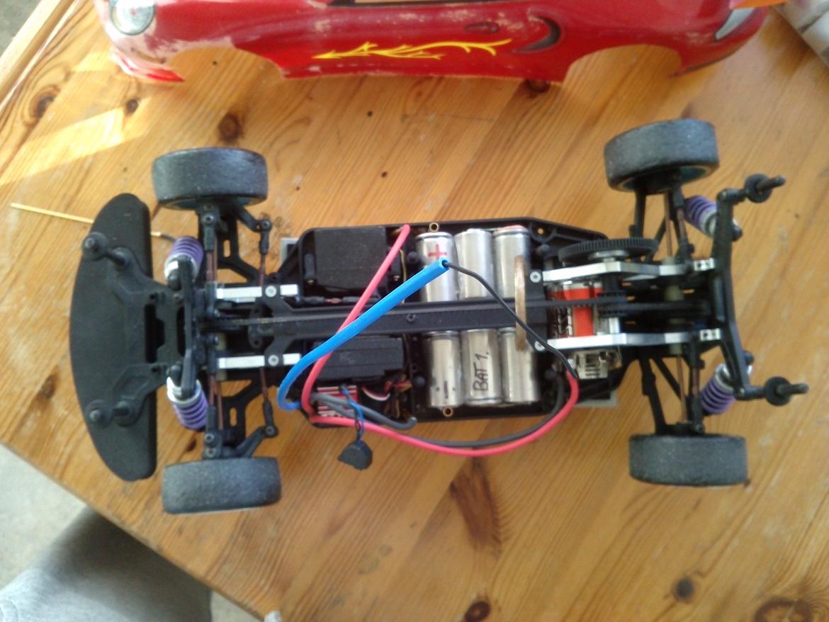 Bil X-Ray T1R billede 2