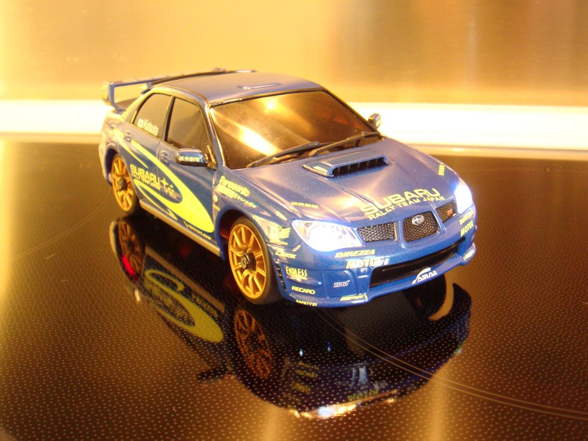 Bil MINI-Z AWD  subaru STi billede 6