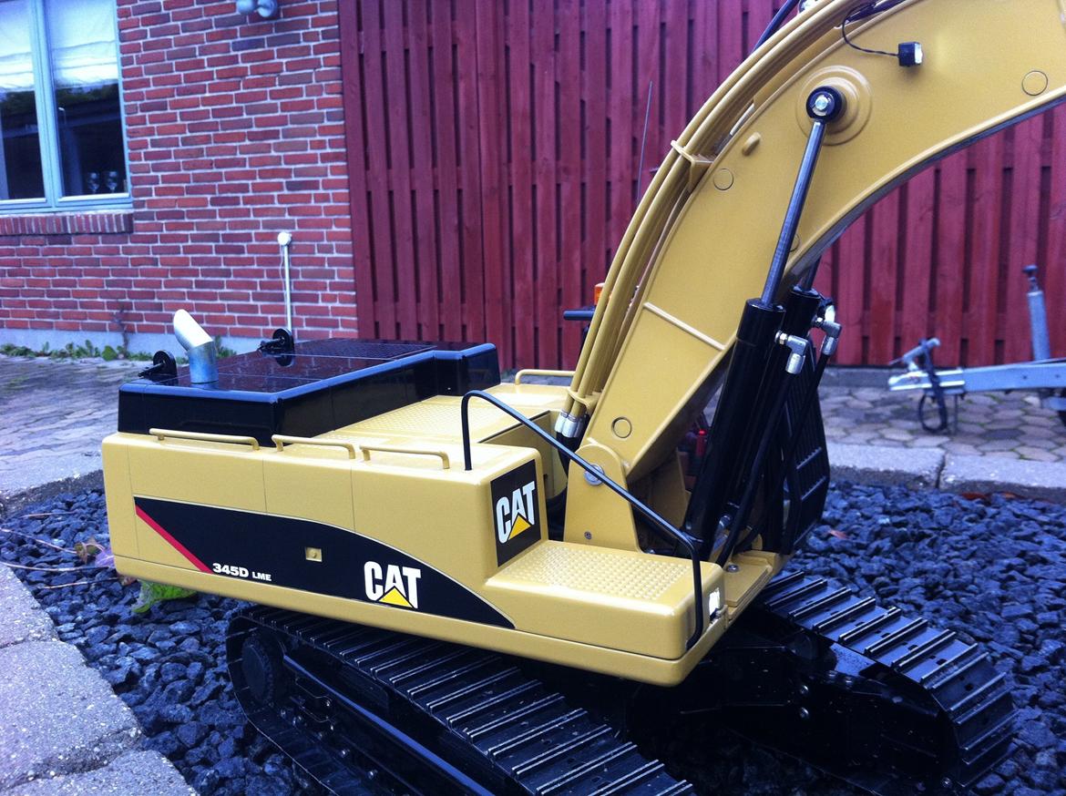 Maskiner CAT 345D LME billede 3