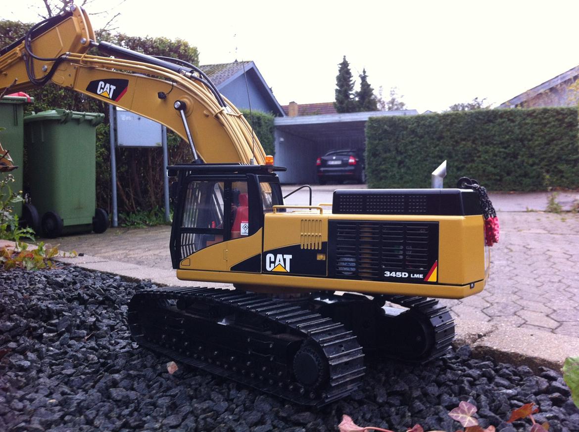 Maskiner CAT 345D LME billede 4