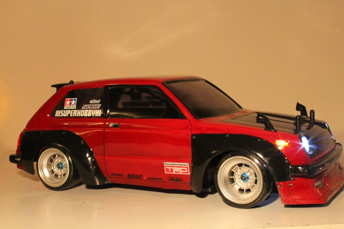 Bil Tamiya TRF 417 X billede 1