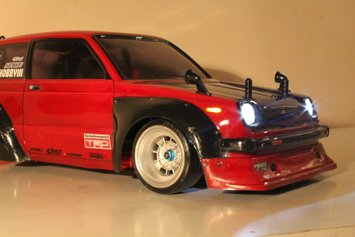 Bil Tamiya TRF 417 X billede 2