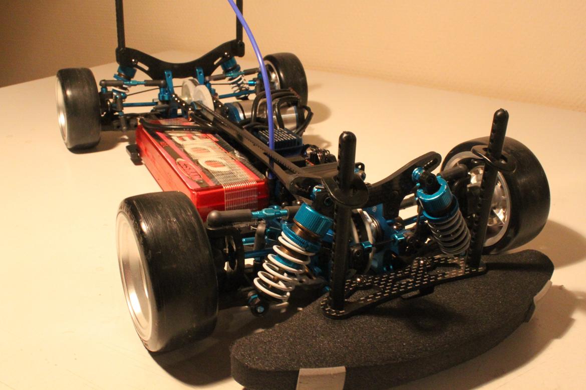 Bil Tamiya TRF 417 X billede 3