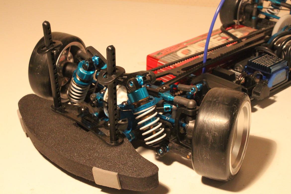 Bil Tamiya TRF 417 X billede 4