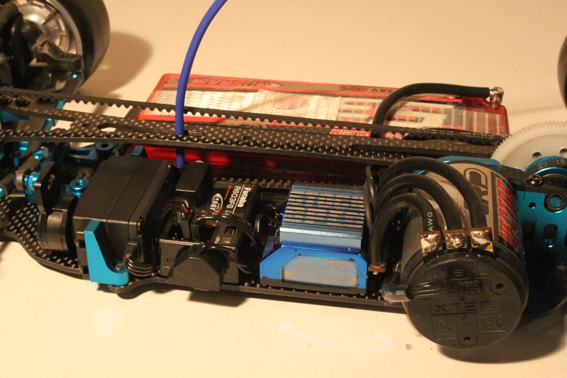 Bil Tamiya TRF 417 X billede 5