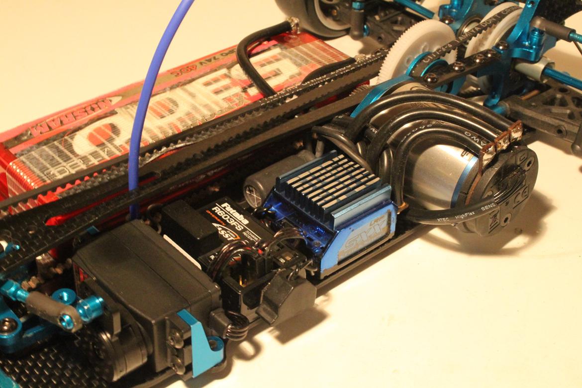 Bil Tamiya TRF 417 X billede 6