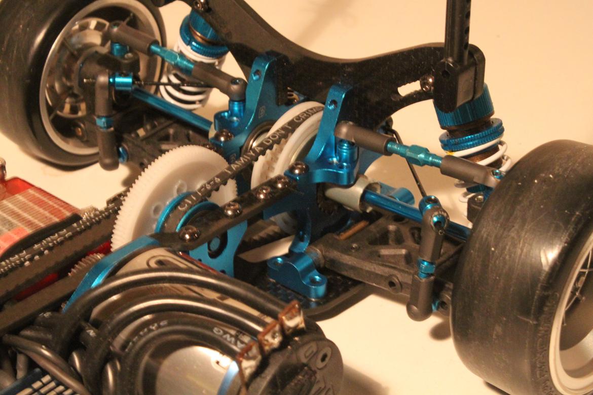 Bil Tamiya TRF 417 X billede 7