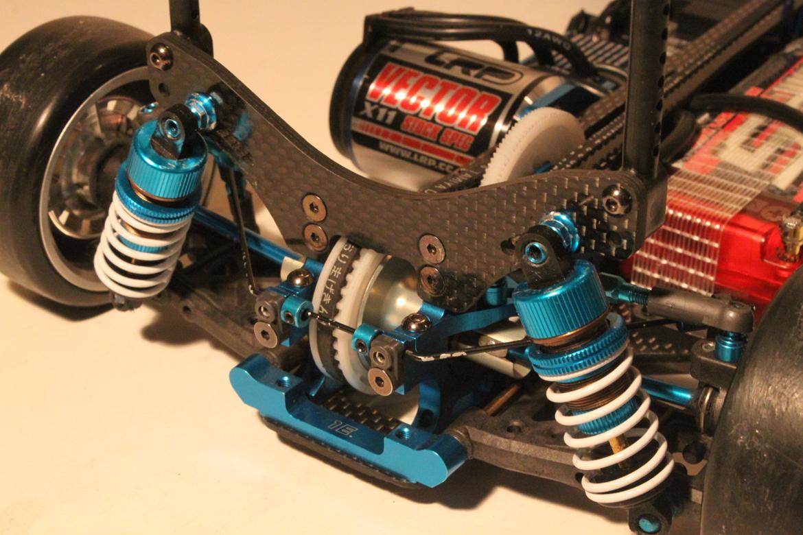 Bil Tamiya TRF 417 X billede 8