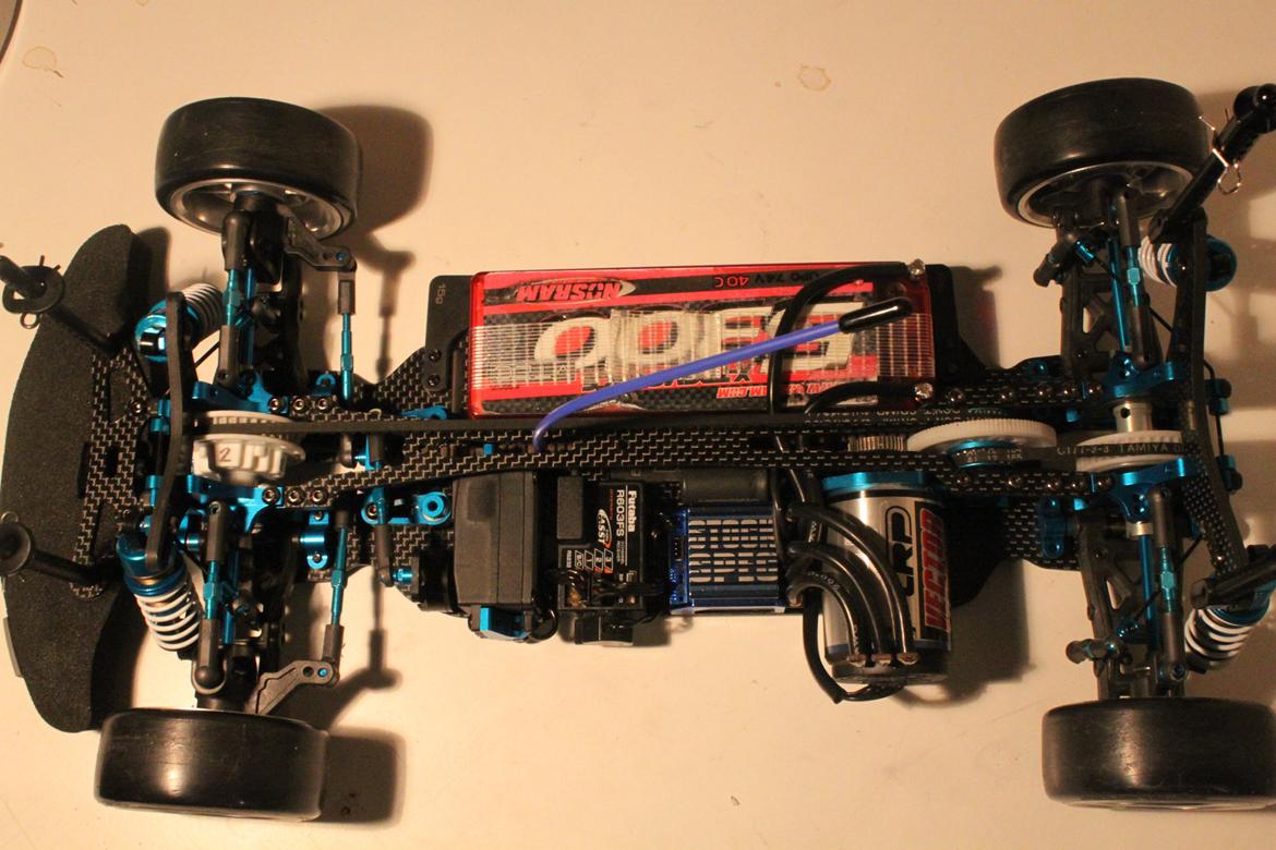 Bil Tamiya TRF 417 X billede 9