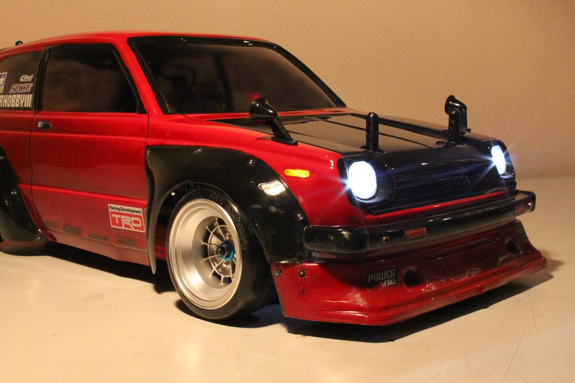 Bil Tamiya TRF 417 X billede 10