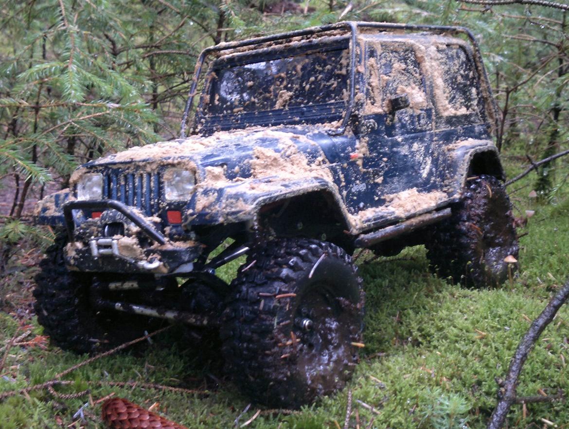 Bil Jeep Wrangler YJ (Lifted) - MEX billede 8