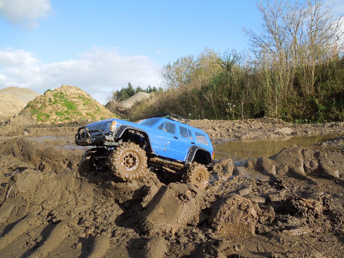 Truck Axial scx10 JEEP Chercokee billede 2