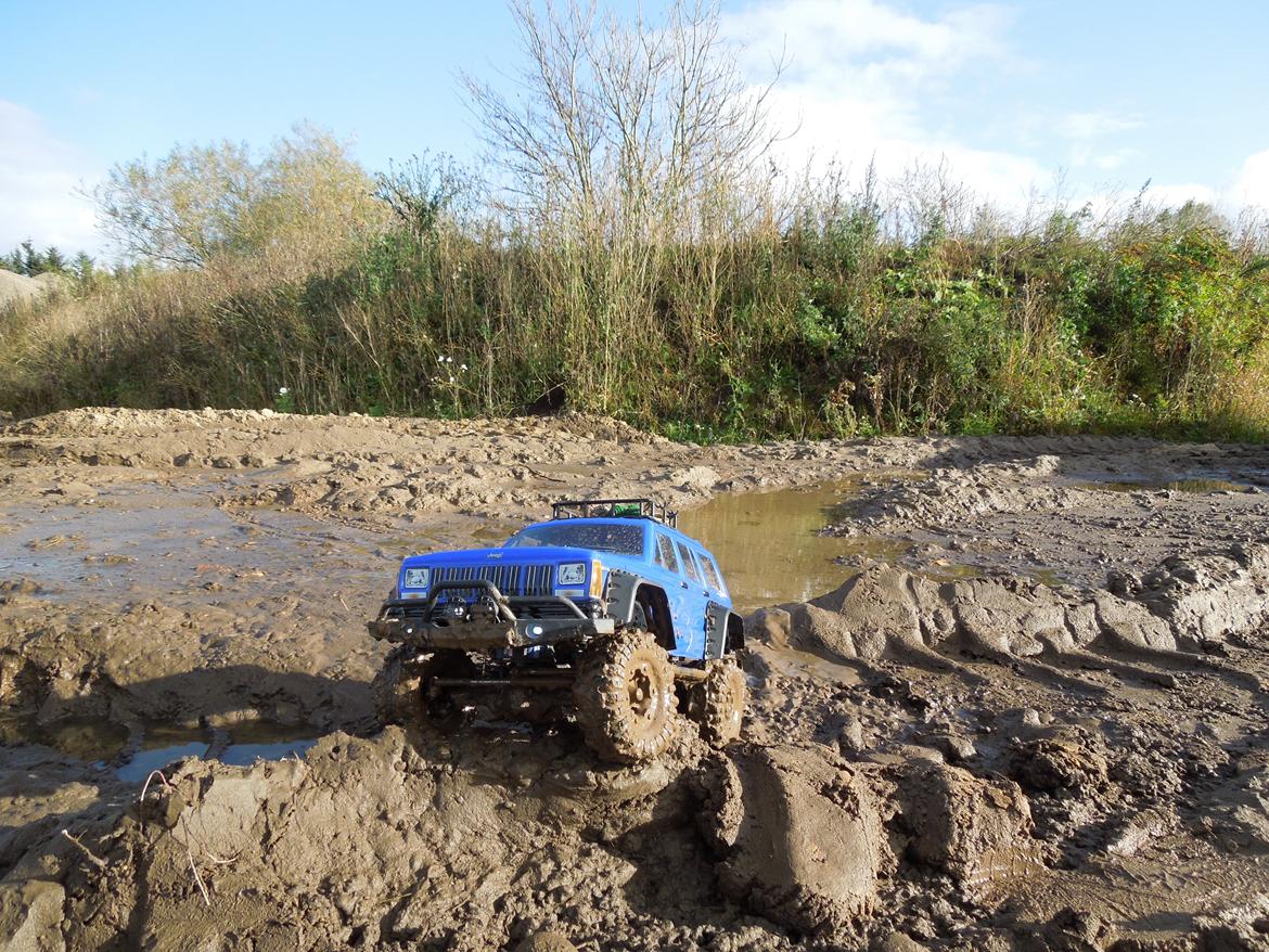 Truck Axial scx10 JEEP Chercokee billede 3