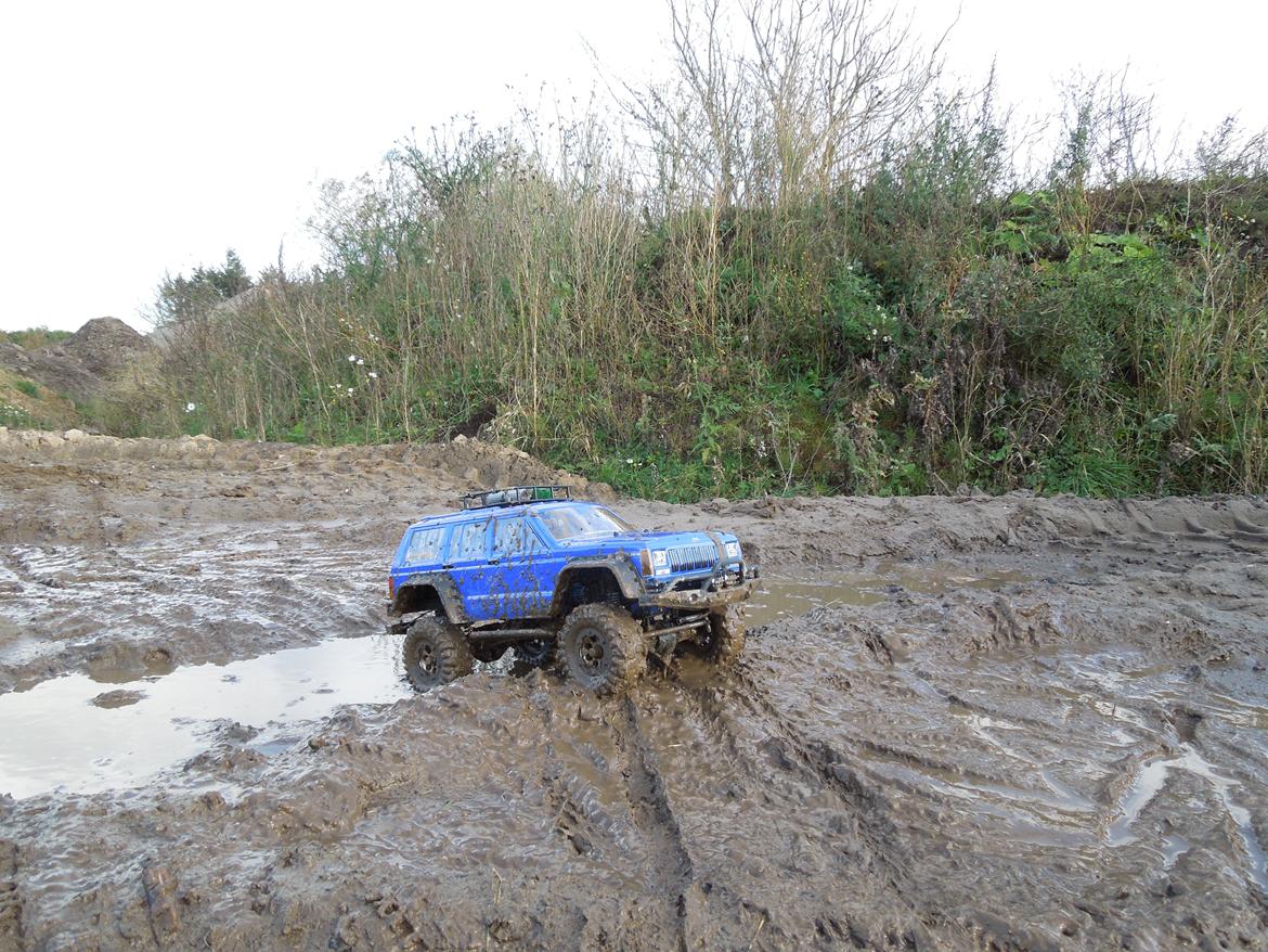 Truck Axial scx10 JEEP Chercokee billede 4