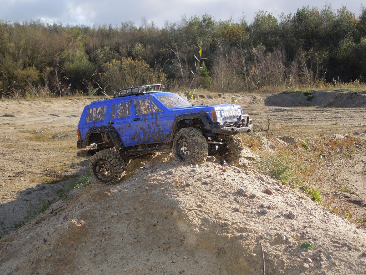 Truck Axial scx10 JEEP Chercokee billede 10