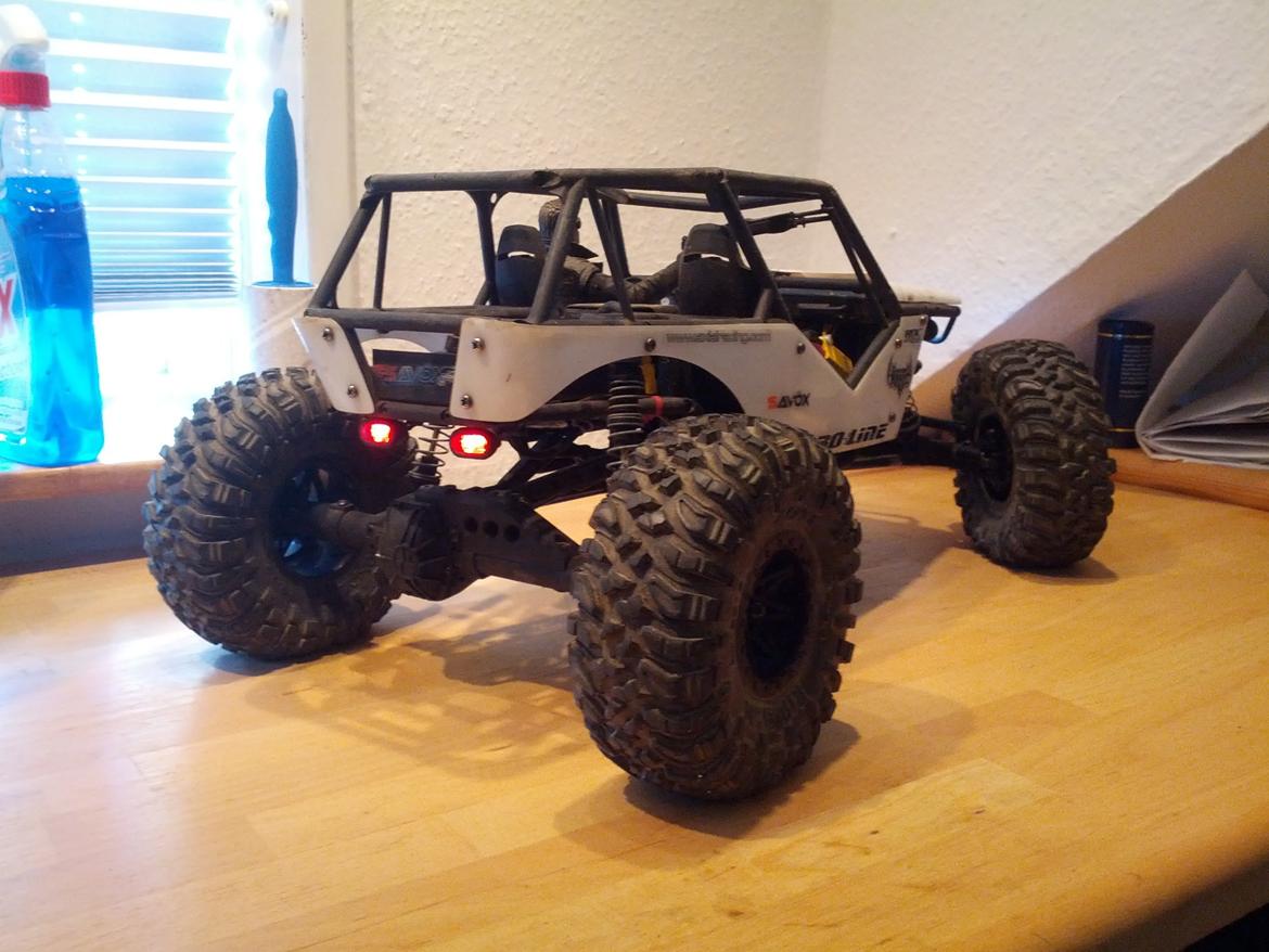 Off-Roader Axial Wraith "Terminator" "Solgt" billede 3