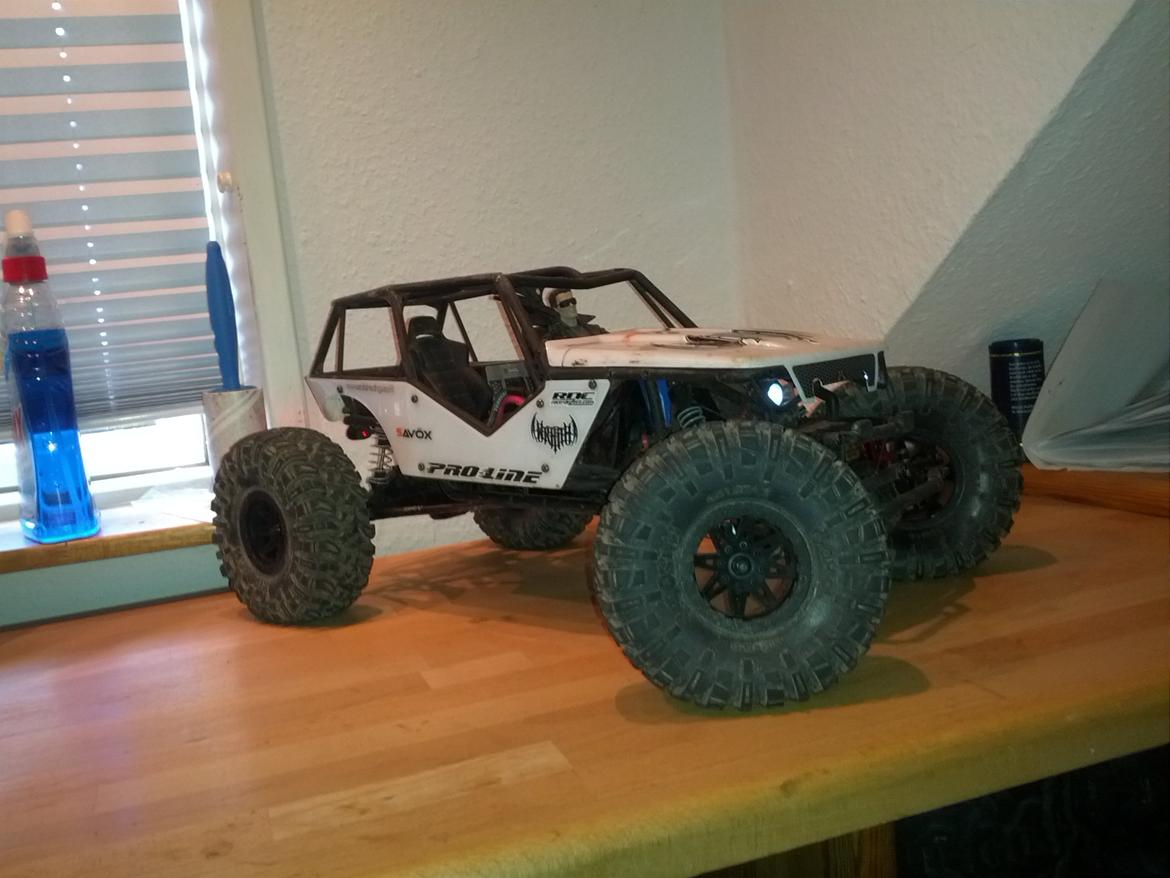 Off-Roader Axial Wraith "Terminator" "Solgt" billede 4