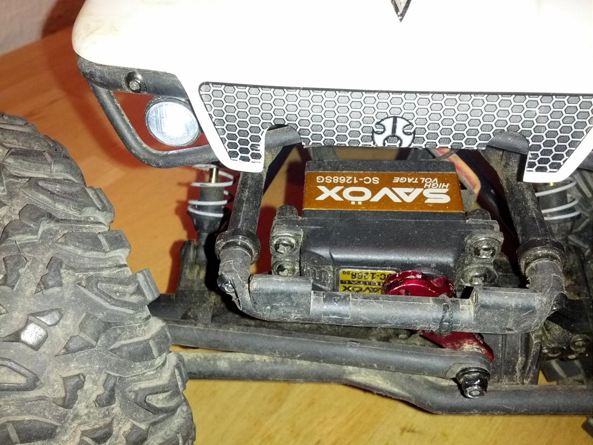 Off-Roader Axial Wraith "Terminator" "Solgt" billede 5