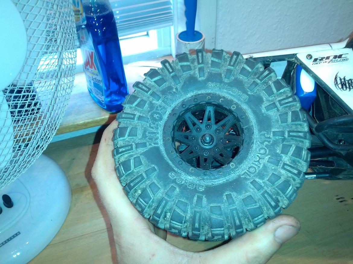 Off-Roader Axial Wraith "Terminator" "Solgt" billede 6