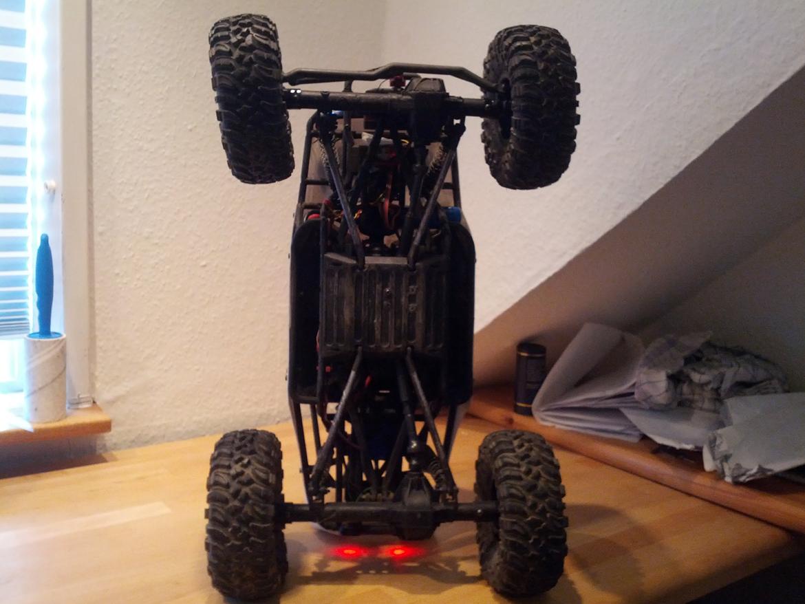 Off-Roader Axial Wraith "Terminator" "Solgt" billede 7
