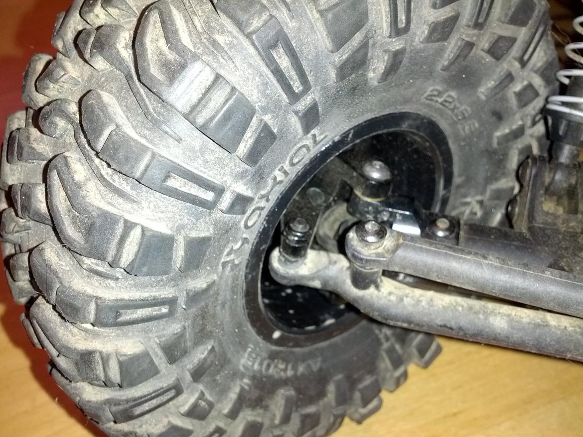 Off-Roader Axial Wraith "Terminator" "Solgt" billede 8