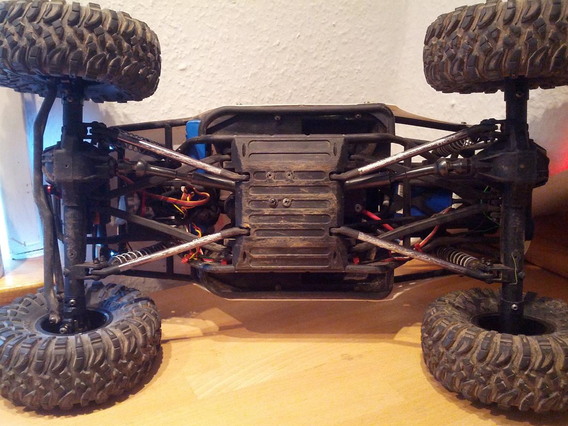 Off-Roader Axial Wraith "Terminator" "Solgt" billede 9