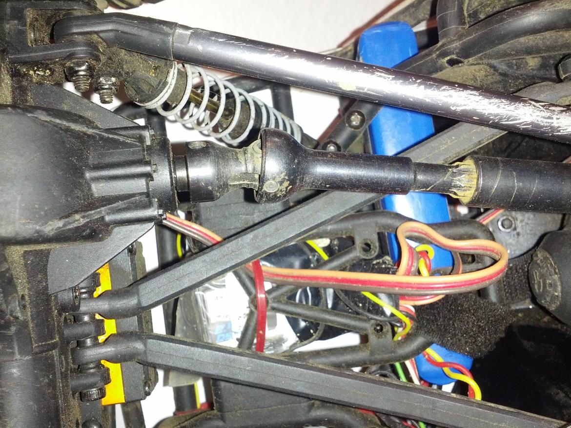 Off-Roader Axial Wraith "Terminator" "Solgt" billede 10