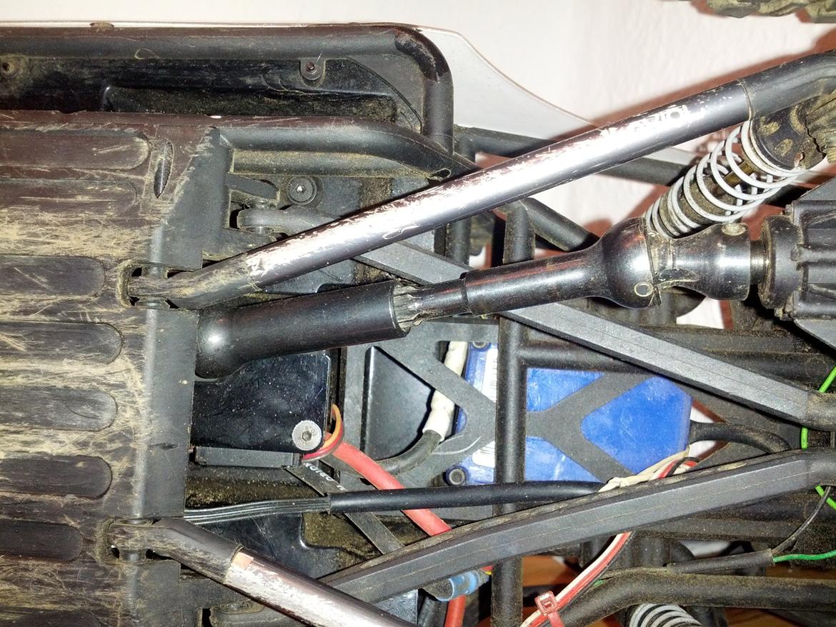 Off-Roader Axial Wraith "Terminator" "Solgt" billede 11